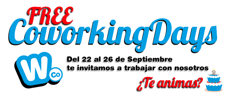 Free Coworking Days