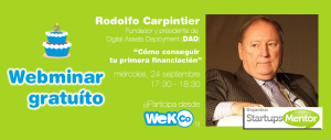 Rodolfo Carpintier y Startupsmentor