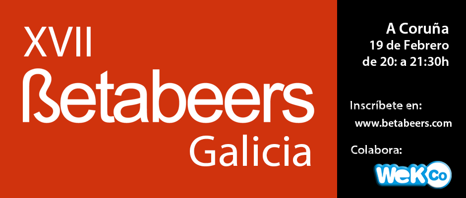 XVII Betabeers Galicia