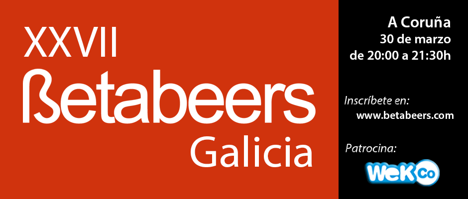 XXVII Betabeers Galicia