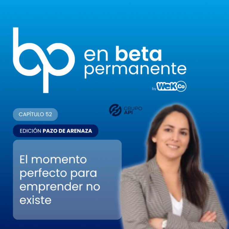 #52 El momento perfecto para emprender no existe, con Carmen Tenreiro